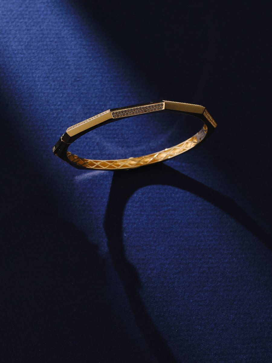 14 Ayar Tasarım Fantezi Bilezik