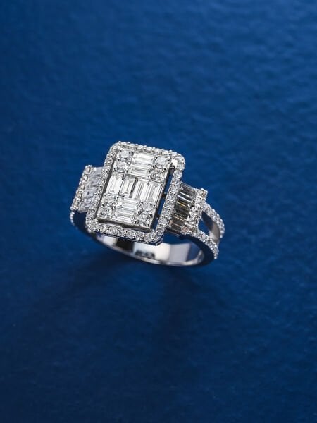 1.60 Karat Pırlanta Yüzük