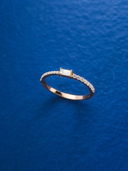 0.21 Karat Pırlanta Yüzük