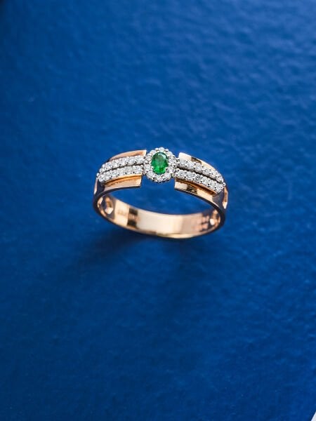 0.25 Karat Pırlanta Yüzük