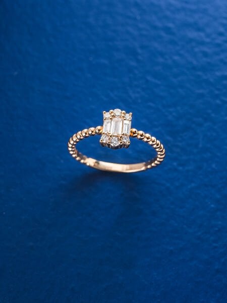 0.27 Karat Pırlanta Yüzük