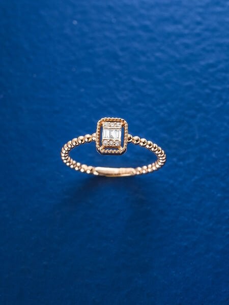 0.08 Karat Pırlanta Yüzük