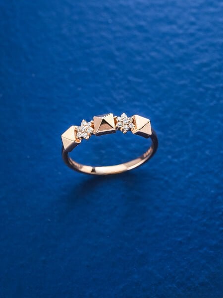 0.09 Karat Pırlanta Yüzük