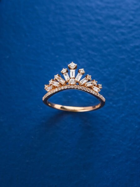 0.43 Karat Pırlanta Yüzük