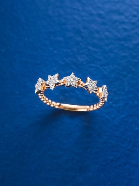 0.19 Karat Pırlanta Yüzük