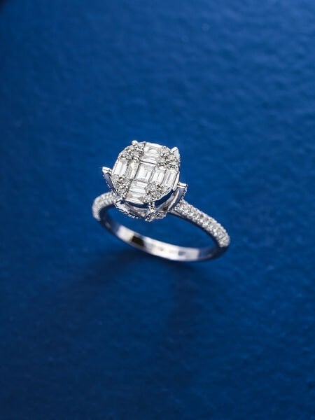 0.87 Karat Pırlanta Yüzük