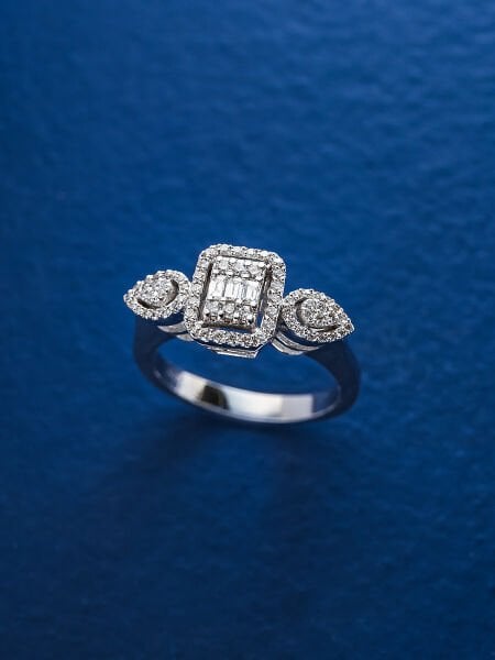 0.43 Karat Pırlanta Yüzük