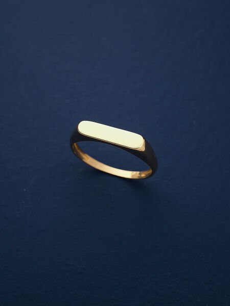 14 Ayar Tasarım Fantezi Yüzük