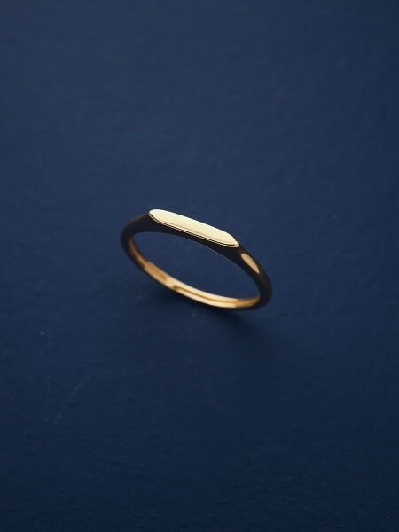 14 Ayar Tasarım Fantezi Yüzük