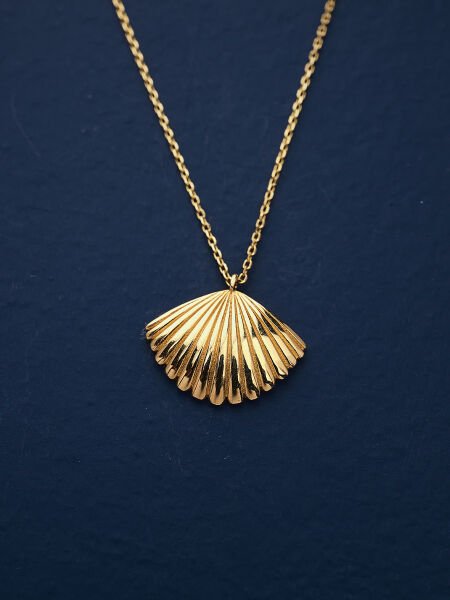 14 Ayar Tasarım Kolye