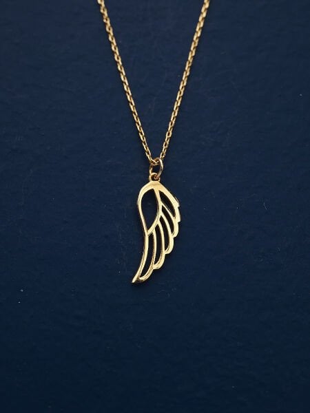 14 Ayar Tasarım Kolye