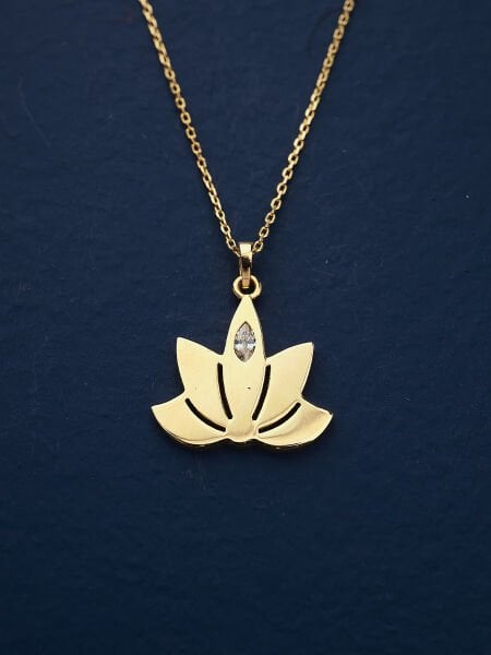 14 Ayar Tasarım Kolye