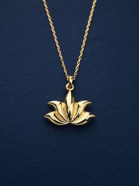 14 Ayar Tasarım Kolye