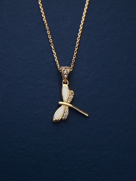 14 Ayar Yusufçuk Kolye