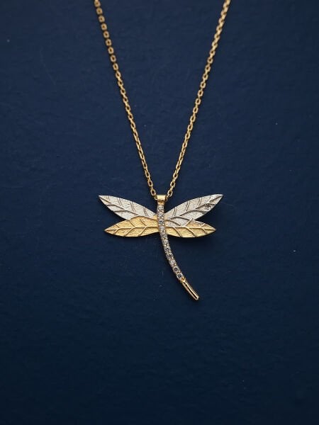 14 Ayar Yusufçuk Kolye