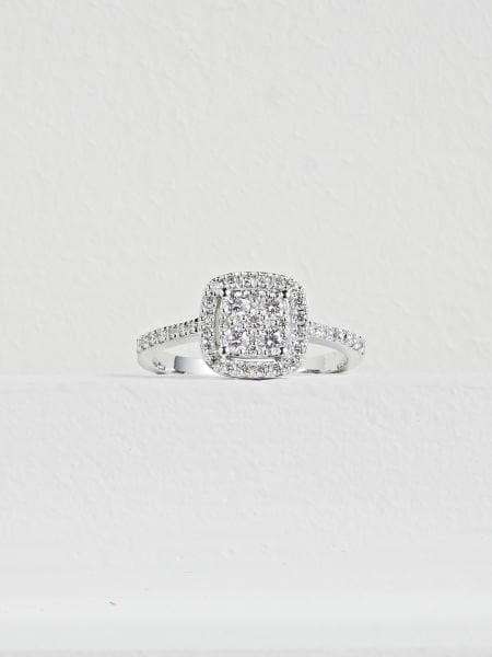 0.49 Karat Coranet Pırlanta Yüzük