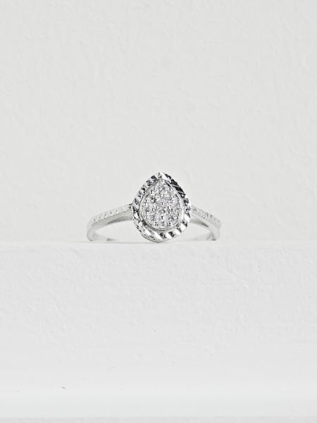 0.13 Karat Coranet Pırlanta Yüzük