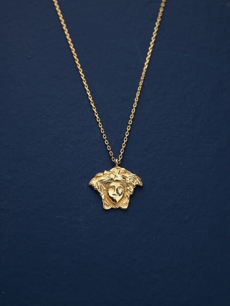 14 Ayar Tasarım Kolye