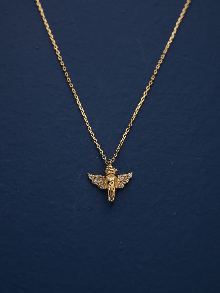 14 Ayar Tasarım Kolye