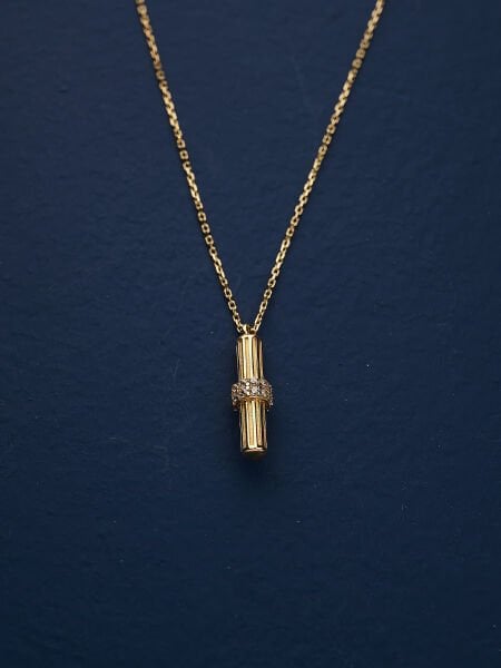 14 Ayar Tasarım Kolye