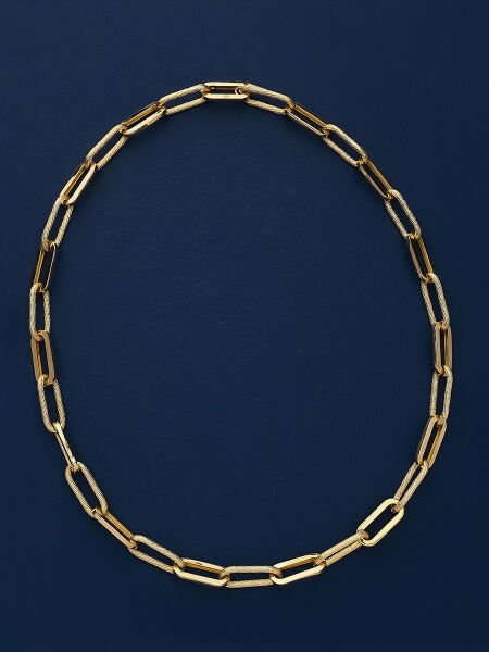 14 Ayar Ataç Zincir Kolye