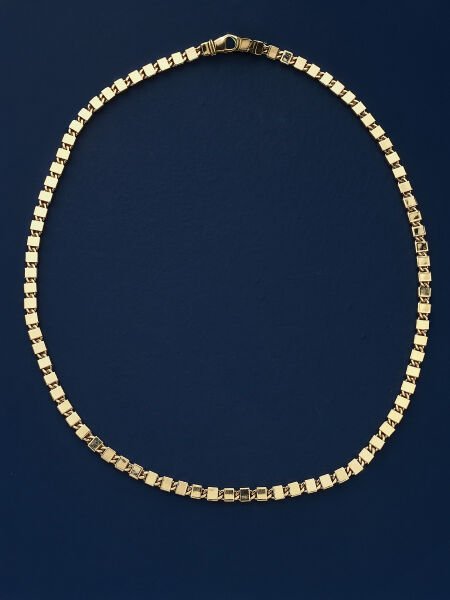 14 Ayar Tasarım Zincir Kolye