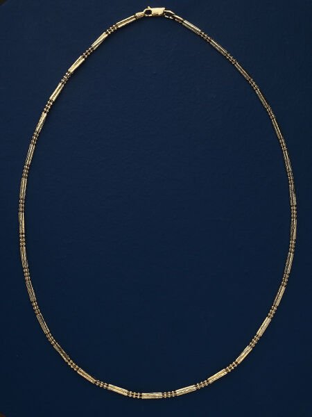 14 Ayar Tasarım Zincir Kolye