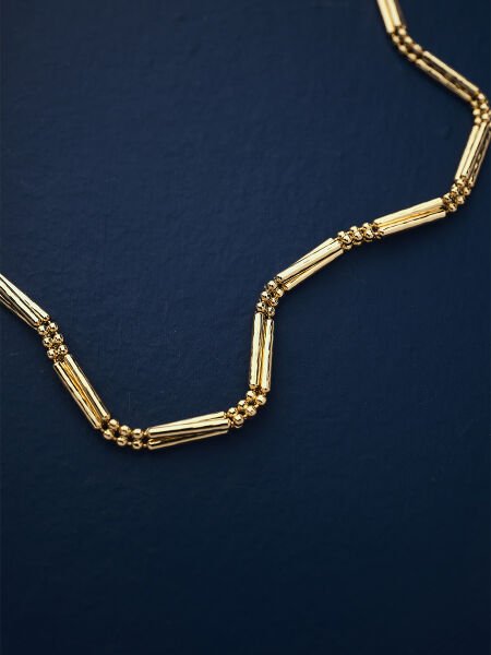 14 Ayar Tasarım Zincir Kolye