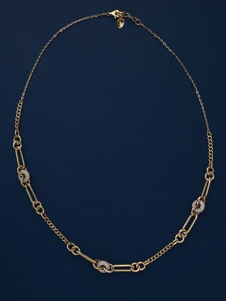 14 Ayar Tasarım Zincir Kolye