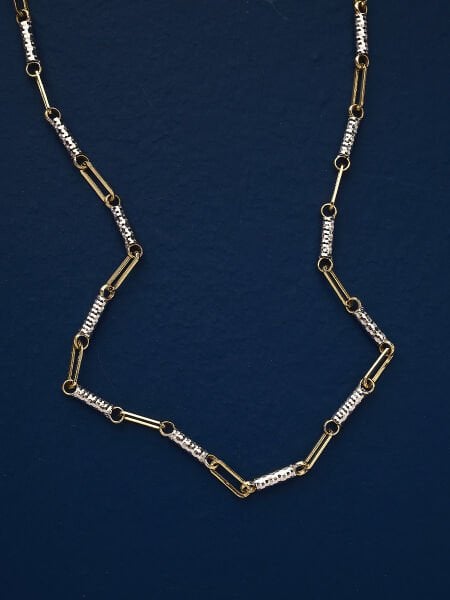 14 Ayar Tasarım Zincir Kolye