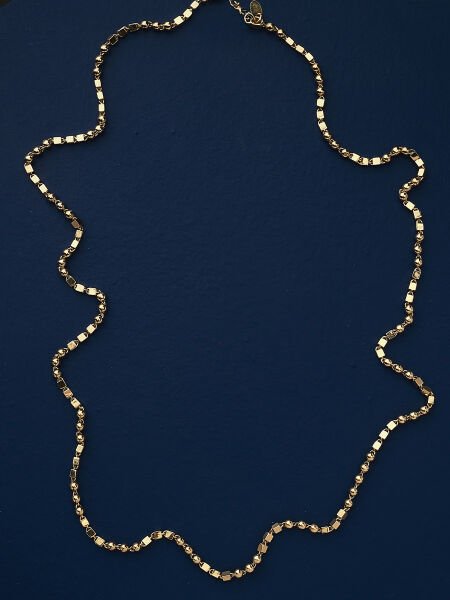 14 Ayar Tasarım Zincir Kolye