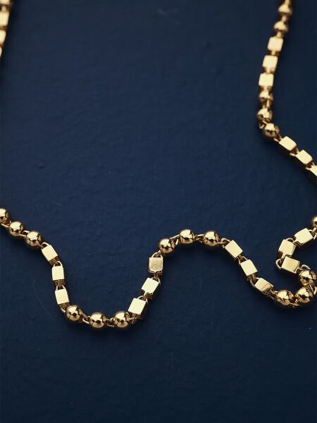 14 Ayar Tasarım Zincir Kolye