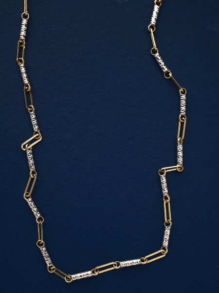 14 Ayar Tasarım Zincir Kolye