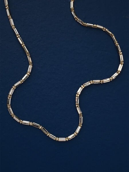 14 Ayar Tasarım Zincir Kolye