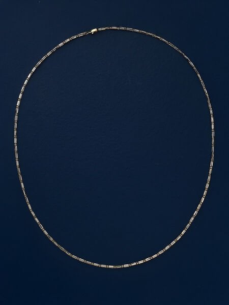 14 Ayar Tasarım Zincir Kolye