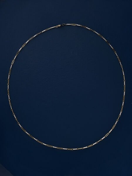 14 Ayar Tasarım Zincir Kolye