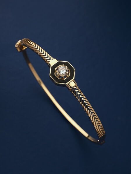 14 Ayar Tasarım Fantezi Bilezik