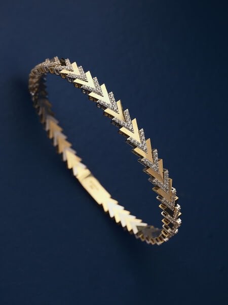 14 Ayar Tasarım Fantezi Bilezik