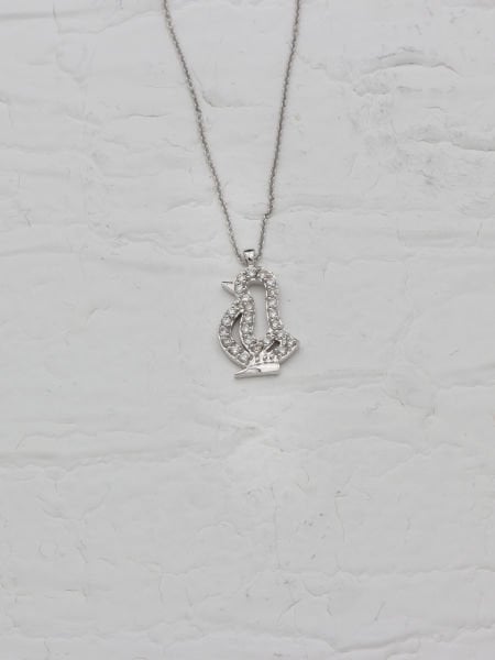 Penguen Pırlanta Kolye