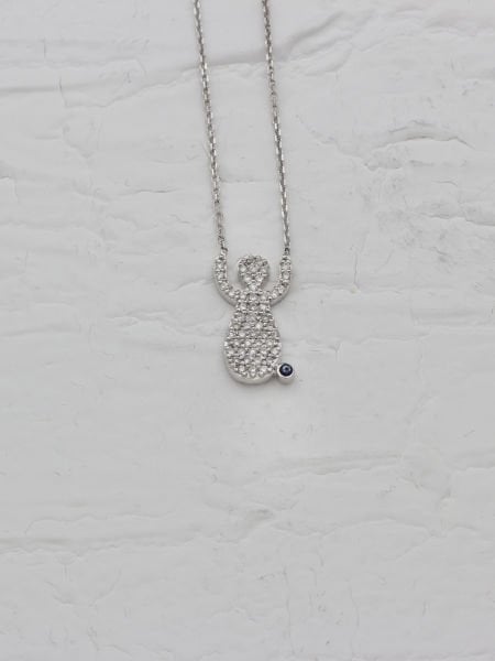 Labut Pırlanta Kolye