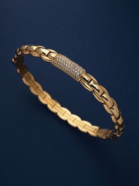 14 Ayar Tasarım Fantezi Bilezik