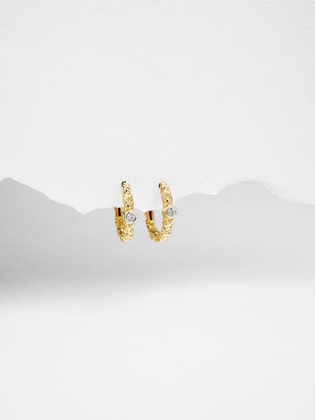 14 Ayar Fantazi Küpe