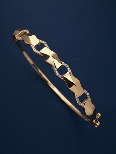 14 Ayar Tasarım Fantezi Bilezik