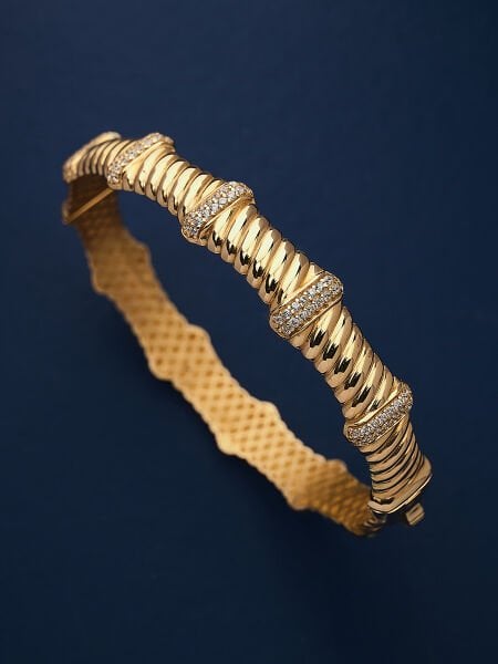 14 Ayar Tasarım Fantezi Bilezik