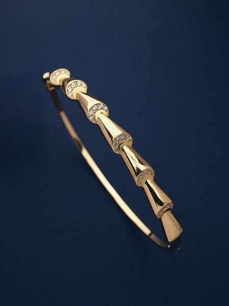 14 Ayar Tasarım Fantezi Bilezik