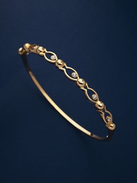 14 Ayar Tasarım Fantezi Bilezik