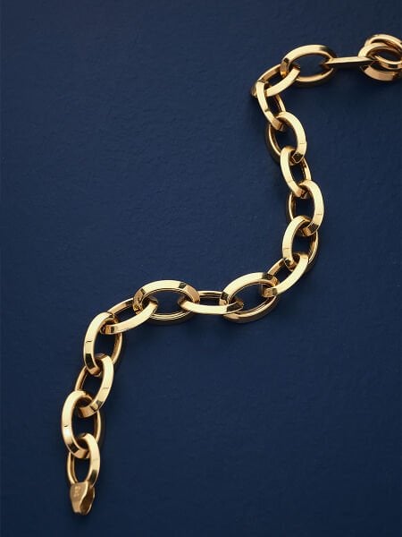 14 Ayar Tasarım Bileklik