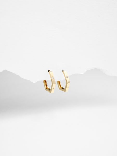 14 Ayar Fantazi Küpe