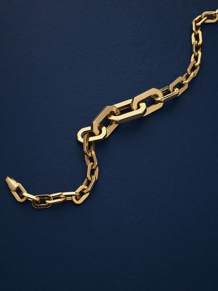 14 Ayar Tasarım Bileklik