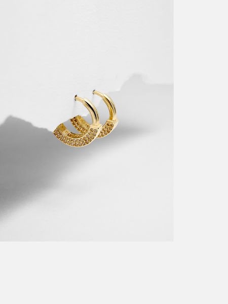 14 Ayar Fantazi Küpe